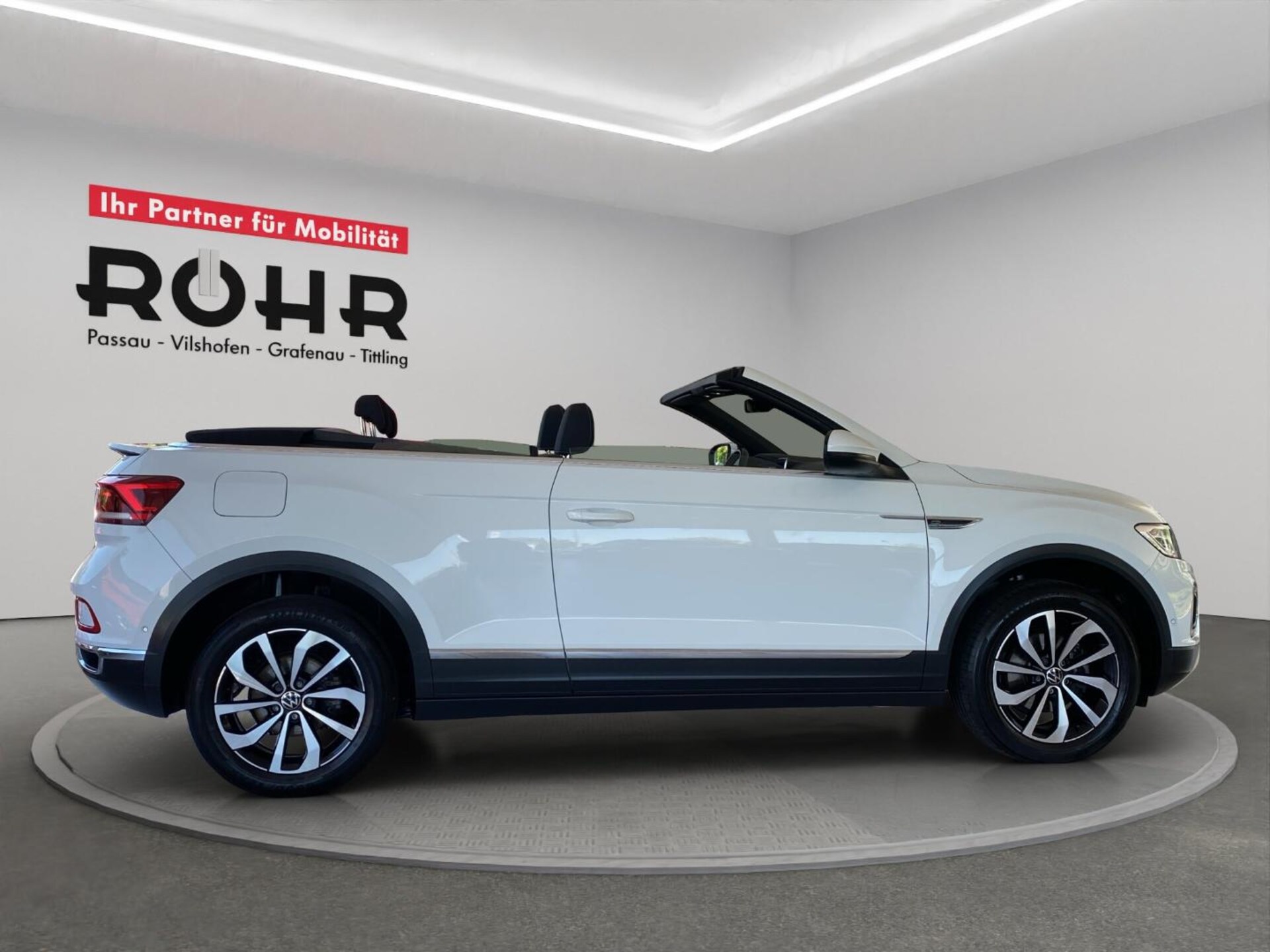 Volkswagen T-Roc Cabriolet Style