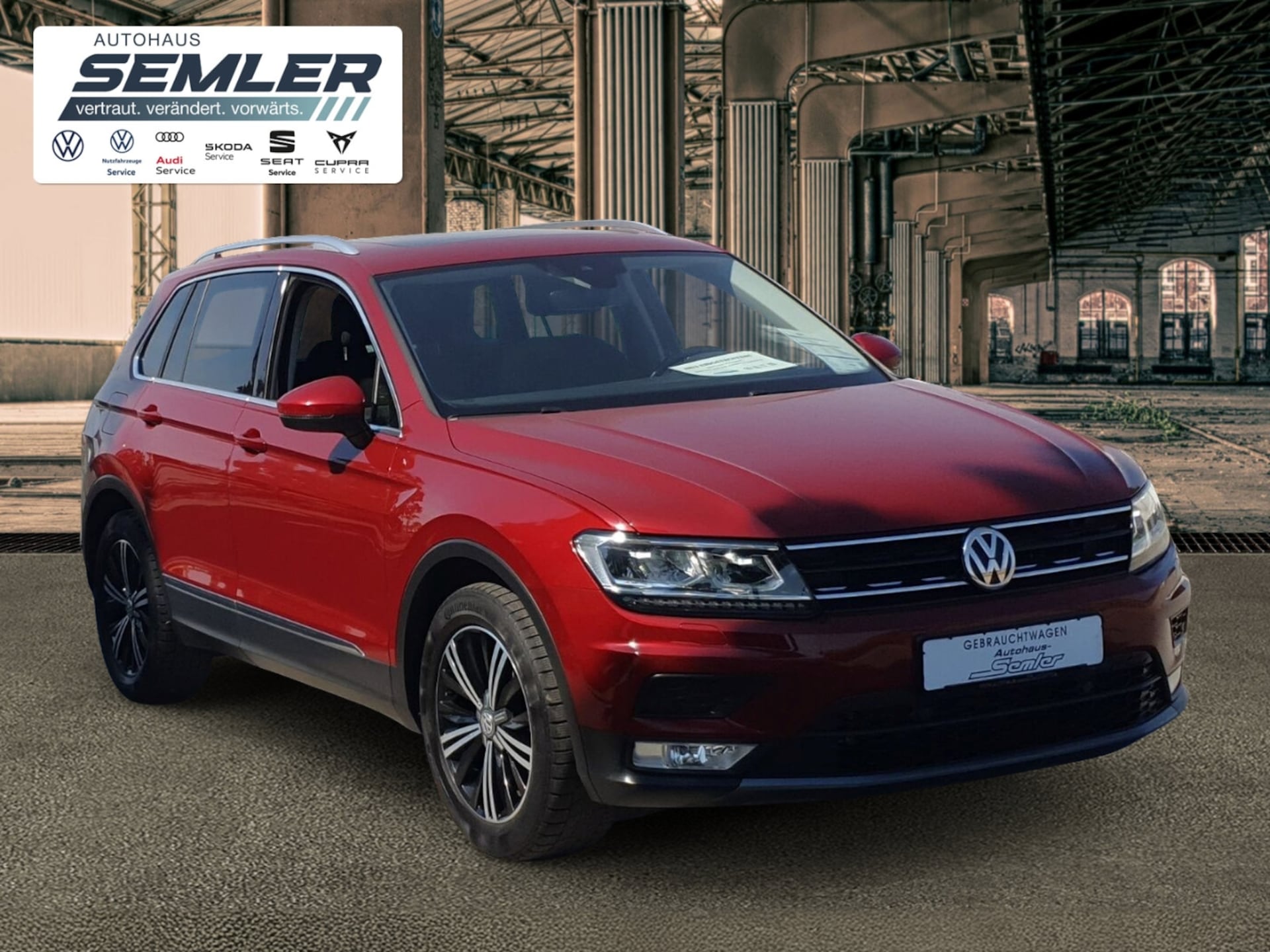 Volkswagen Tiguan Comfortline