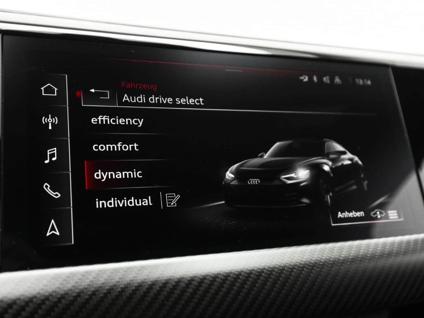 Bild über Audi RS e-tron GT e-tron quattro - für weitere Informationen kontaktieren Sie den Audi Partner