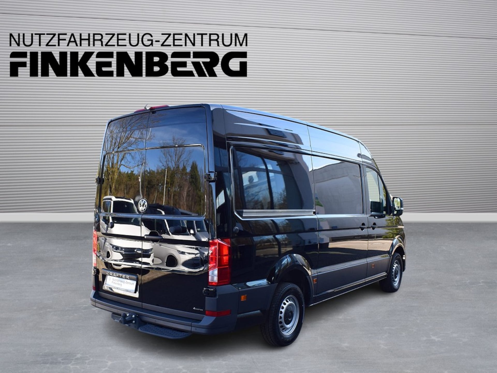Volkswagen Crafter Kasten mittlerer Radstand