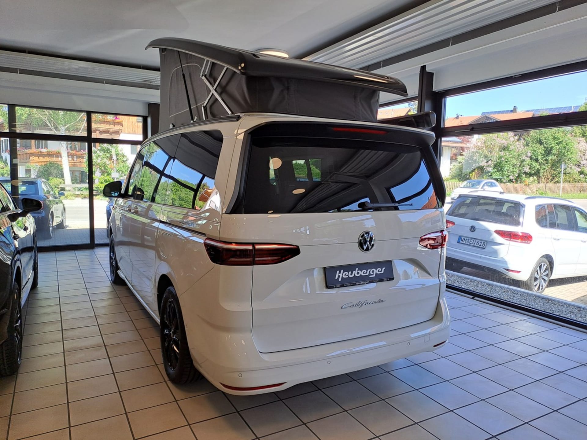 Volkswagen California Beach Tour