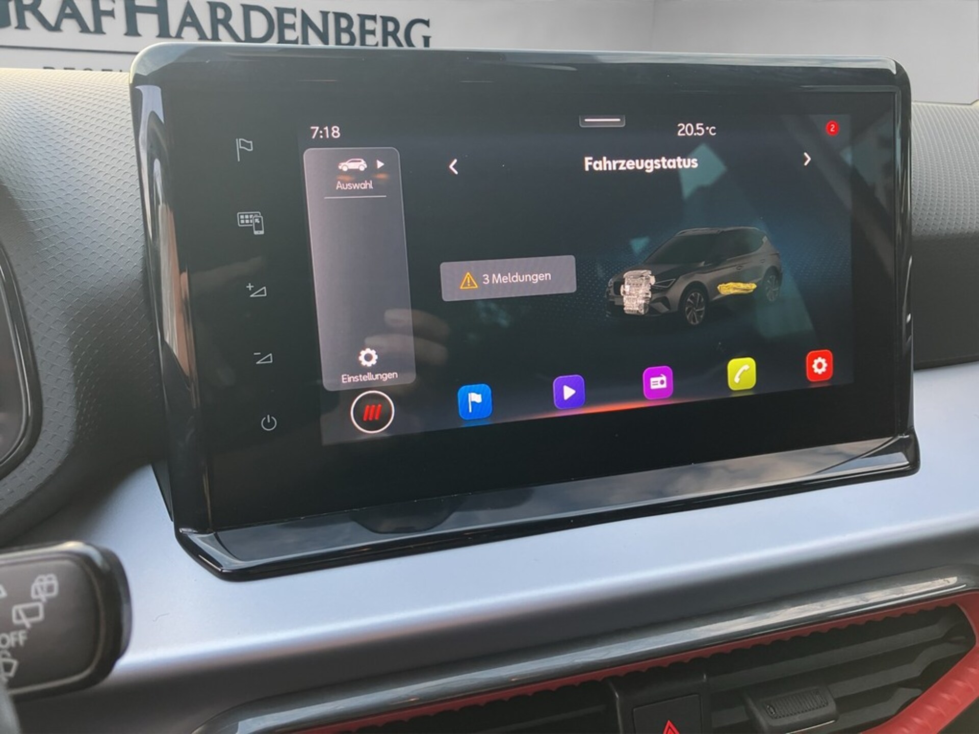 SEAT Arona FR