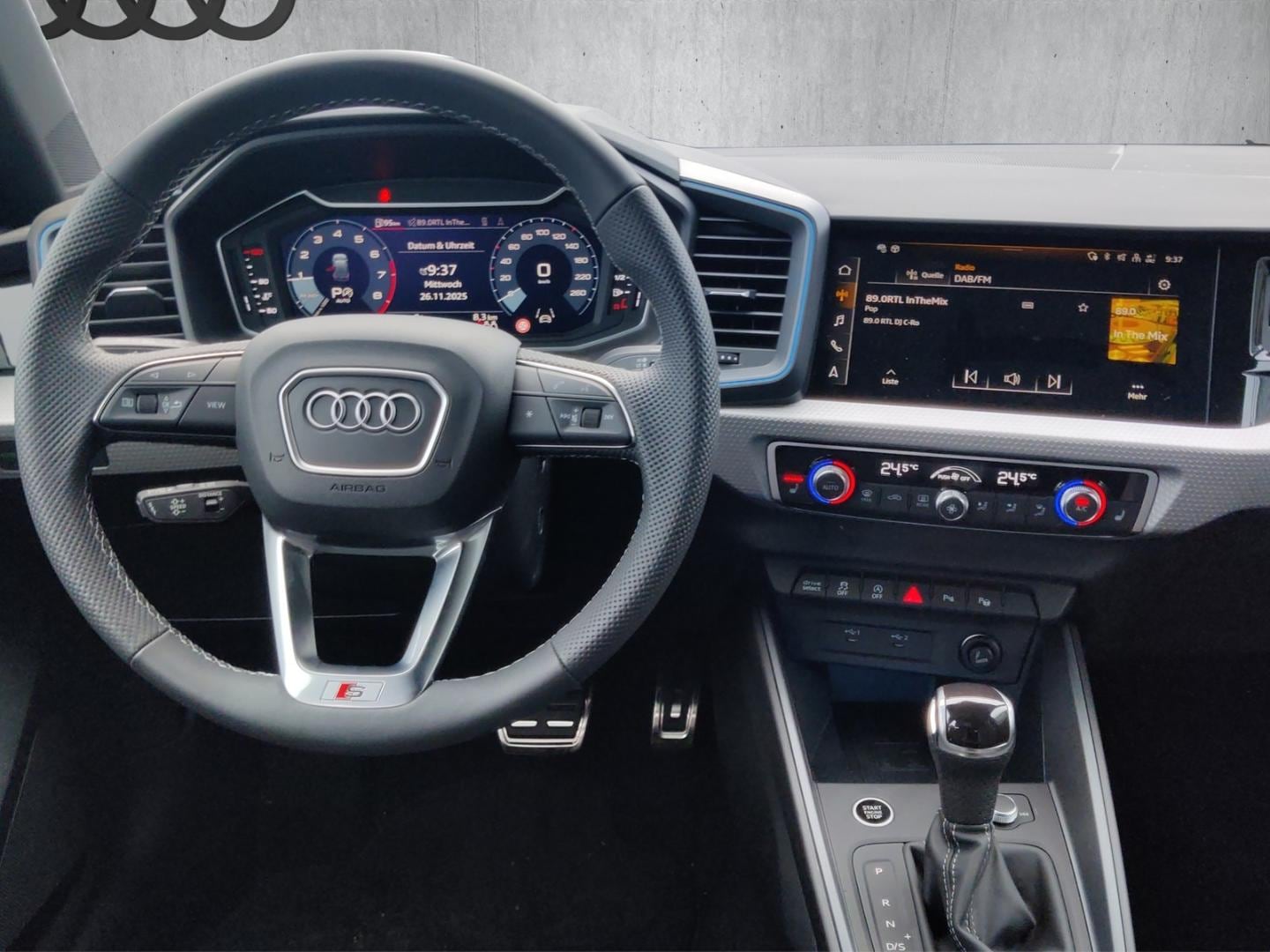 Bild über Audi A1 Sportback S line 35 TFSI S tronic - für weitere Informationen kontaktieren Sie den Audi Partner