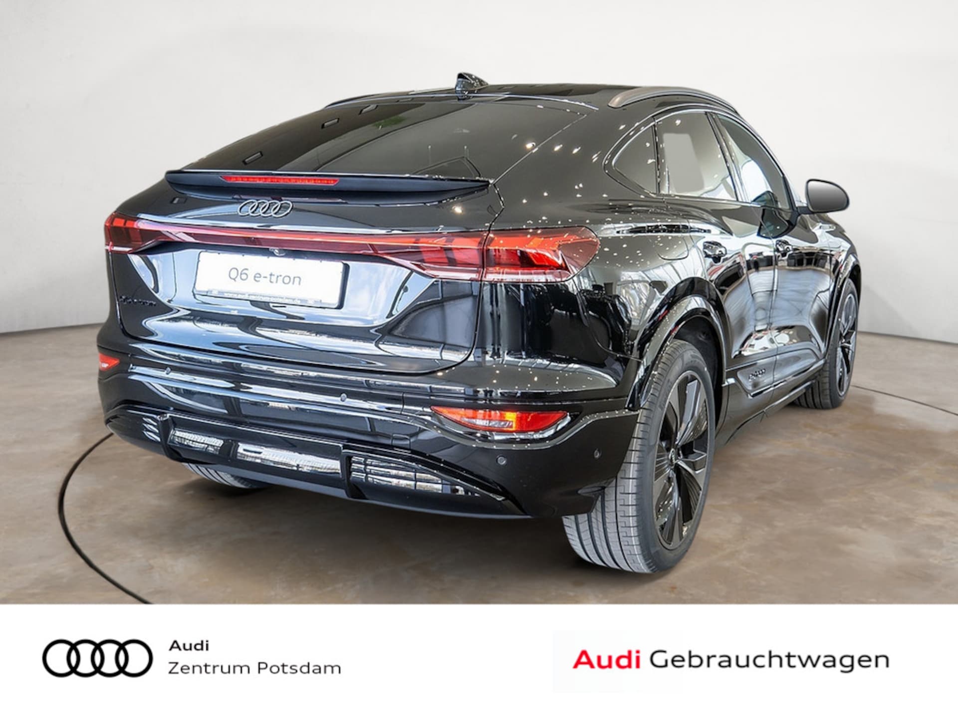 Audi Q6 Sportback e-tron
