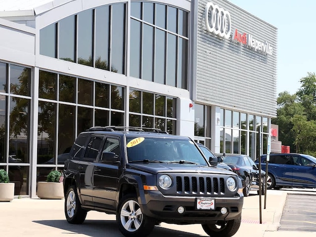 2017 Jeep Patriot