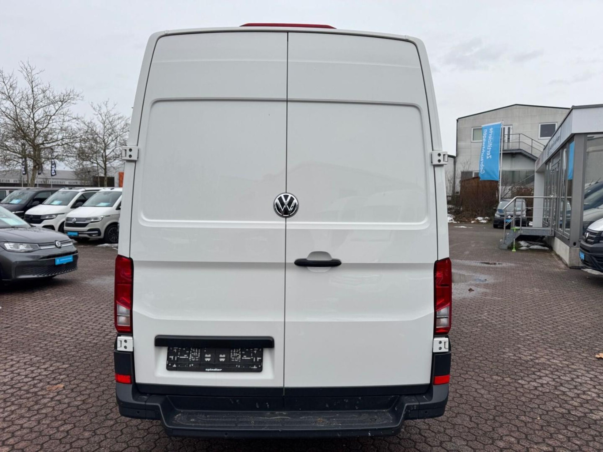 Volkswagen Crafter Kasten mittlerer Radstand