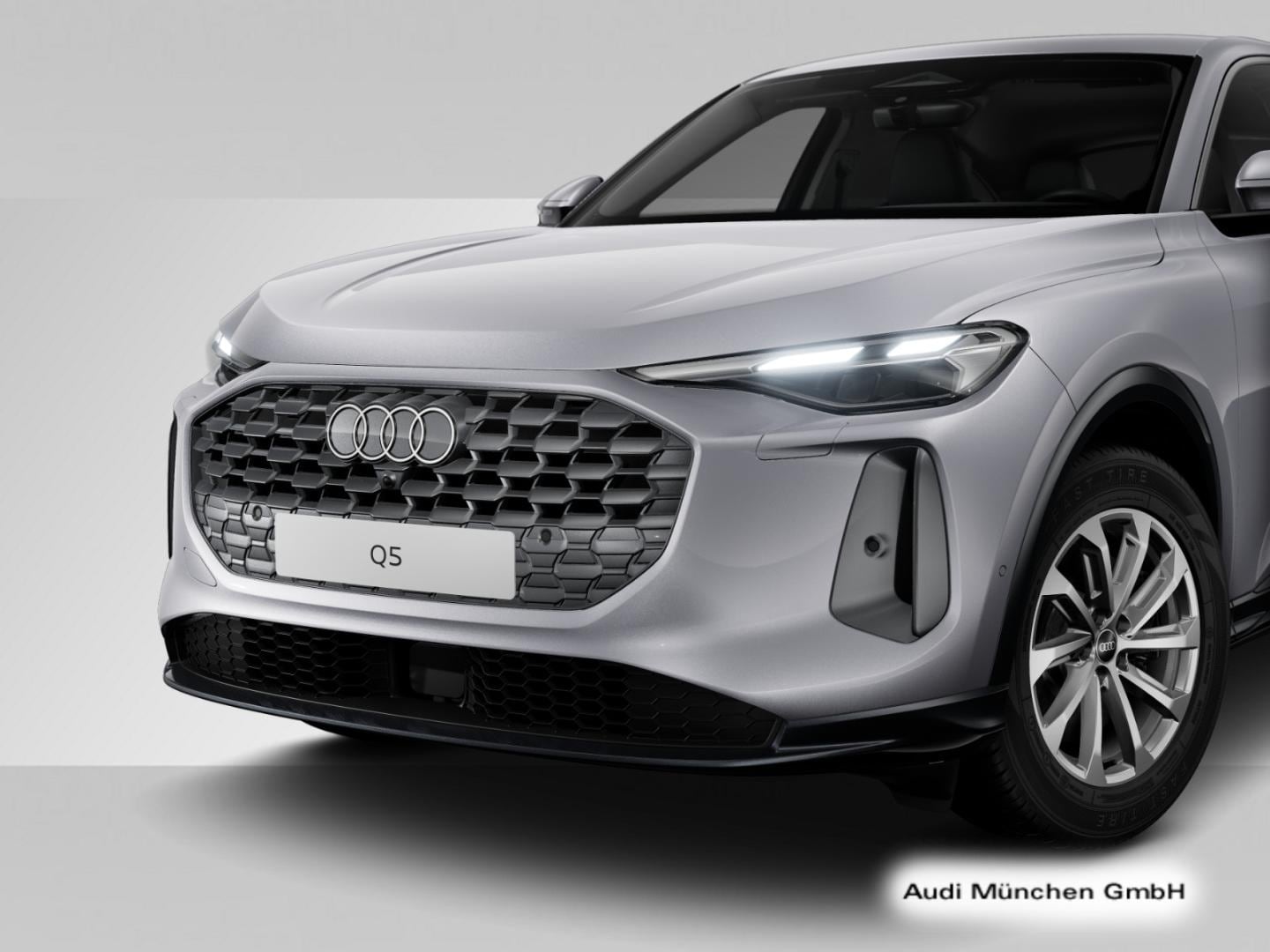 Bild über Audi Q5 Sportback TDI quattro 150 kW S tronic - für weitere Informationen kontaktieren Sie den Audi Partner