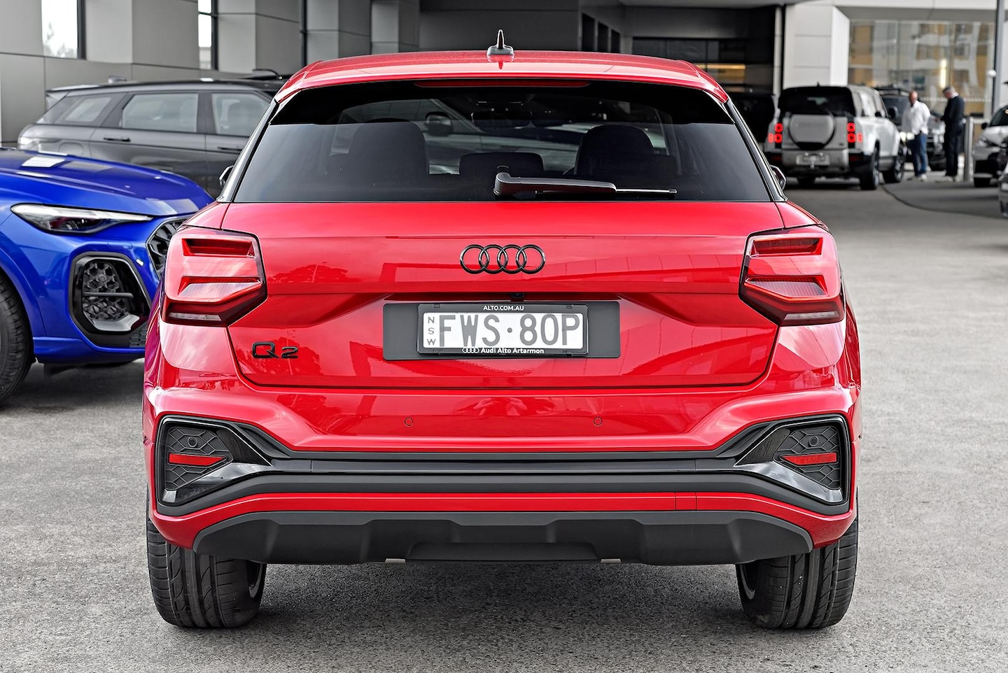 Image about Audi Q2 S line edition TFSI S tronic