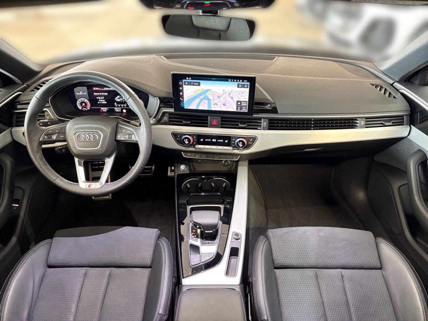Bild über Audi A4 Avant S line 40 TFSI S tronic - für weitere Informationen kontaktieren Sie den Audi Partner