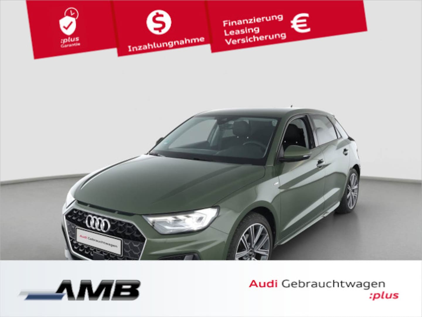 Bild über Audi A1 Sportback S line 30 TFSI Schaltgetriebe - für weitere Informationen kontaktieren Sie den Audi Partner