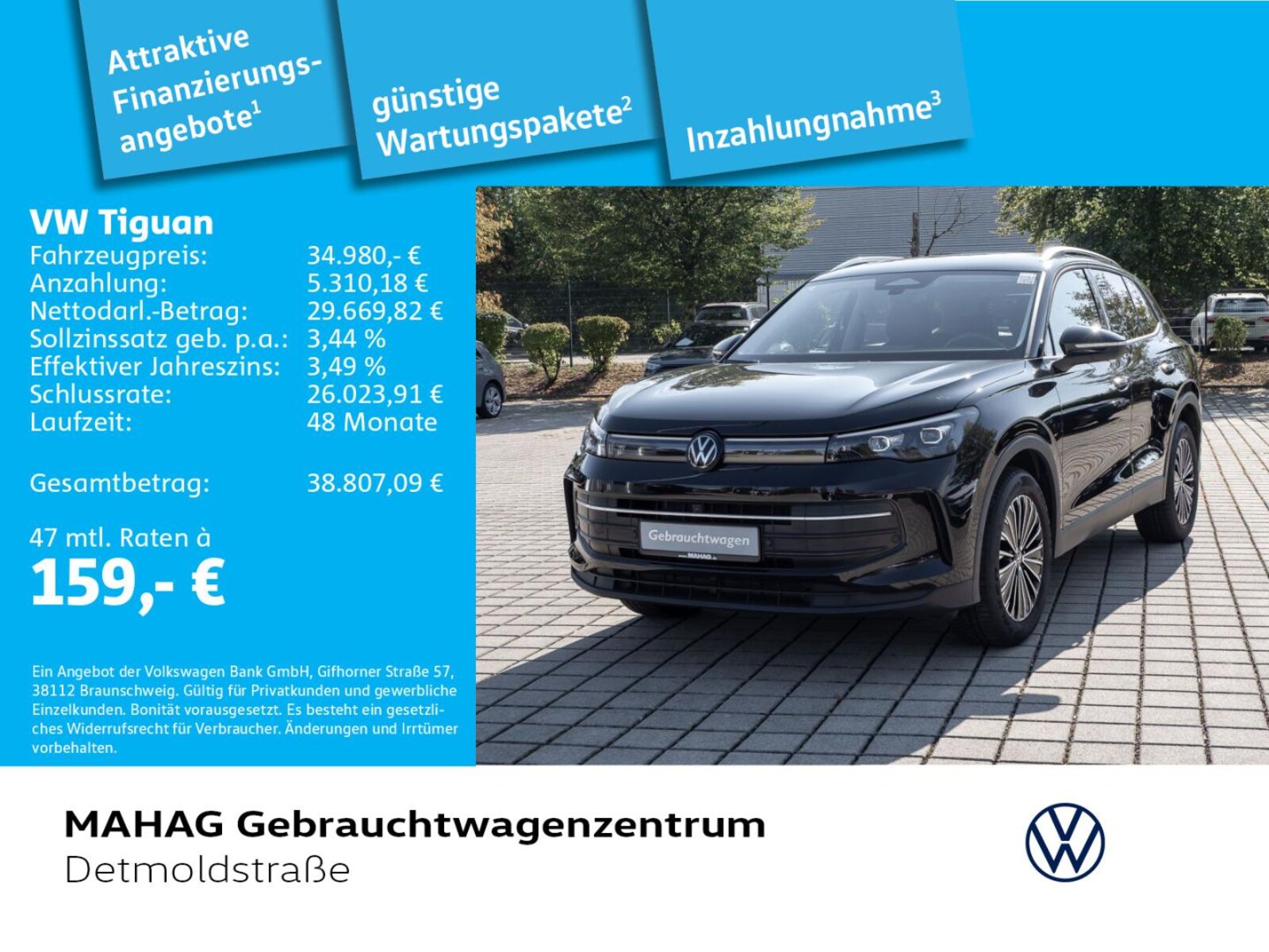 Volkswagen Tiguan – Bild 2