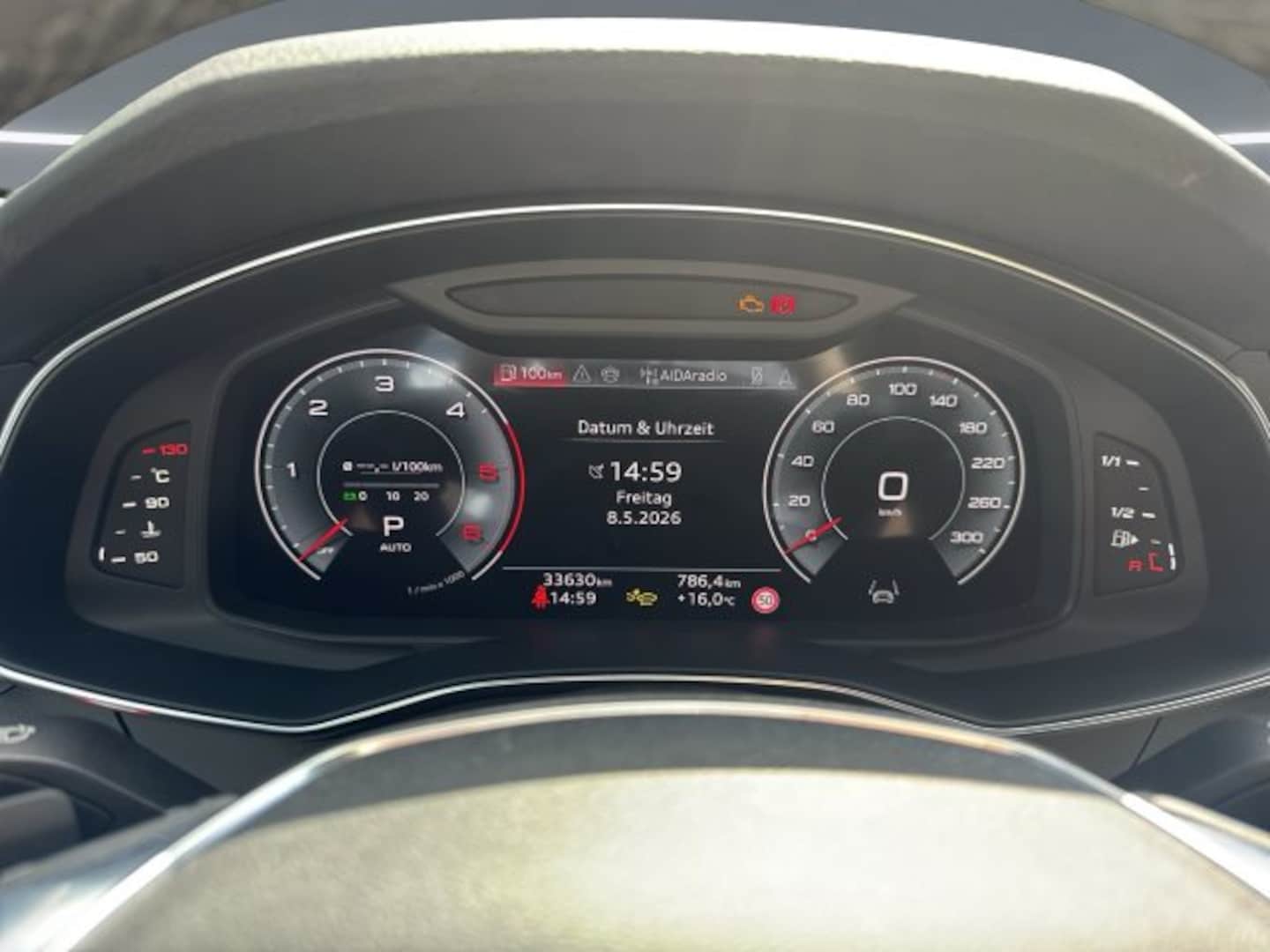 Bild über Audi A6 Avant advanced 45 TDI quattro S tronic - für weitere Informationen kontaktieren Sie den Audi Partner