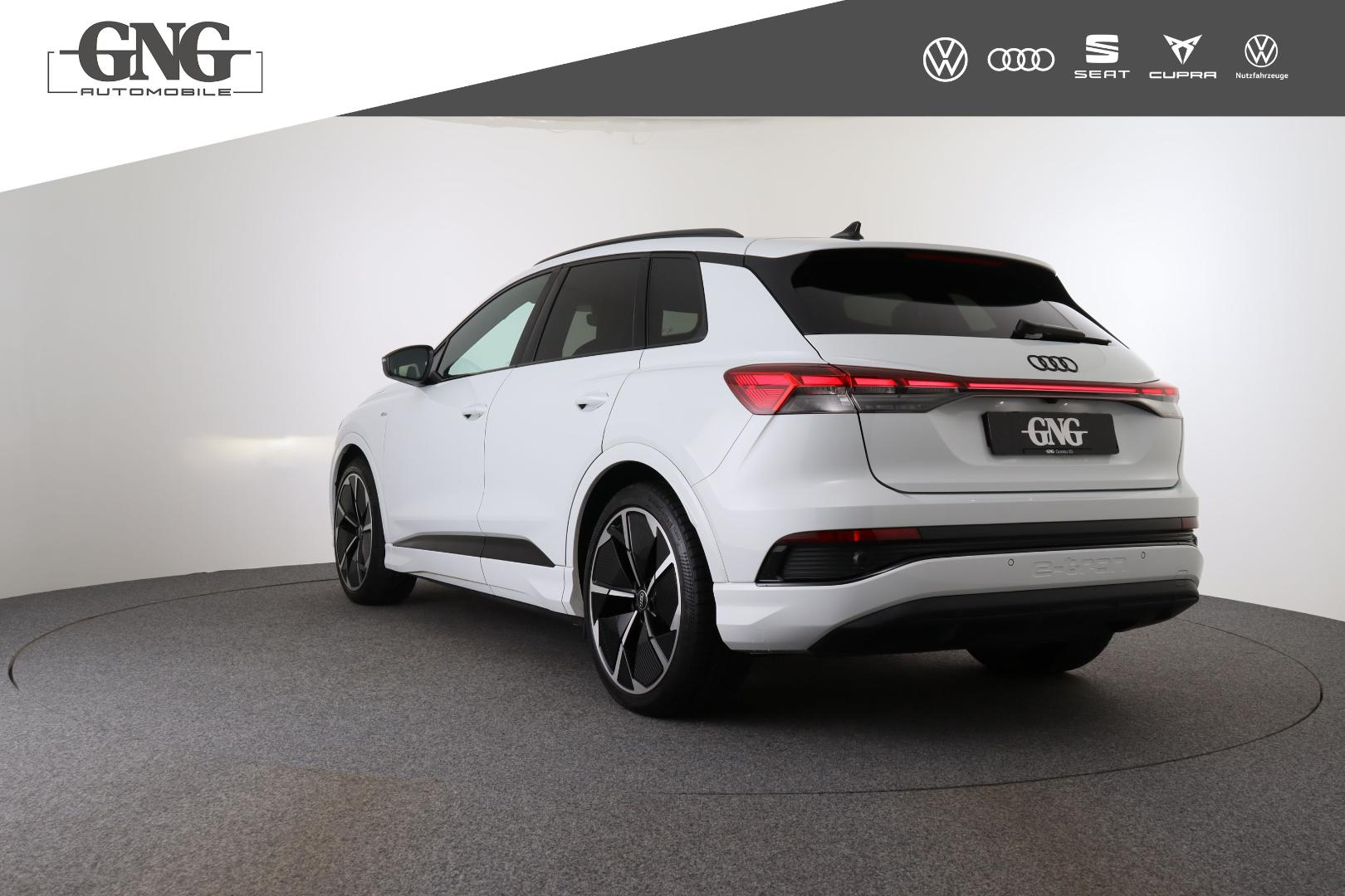 Image about Audi Q4 e-tron 50 e-tron quattro 220,00 kW