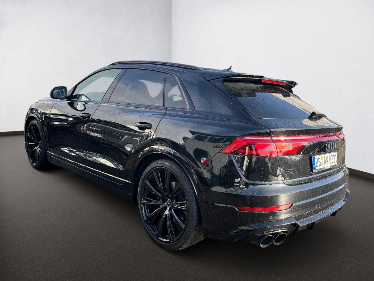 Image about Audi SQ8 SUV TFSI quattro tiptronic