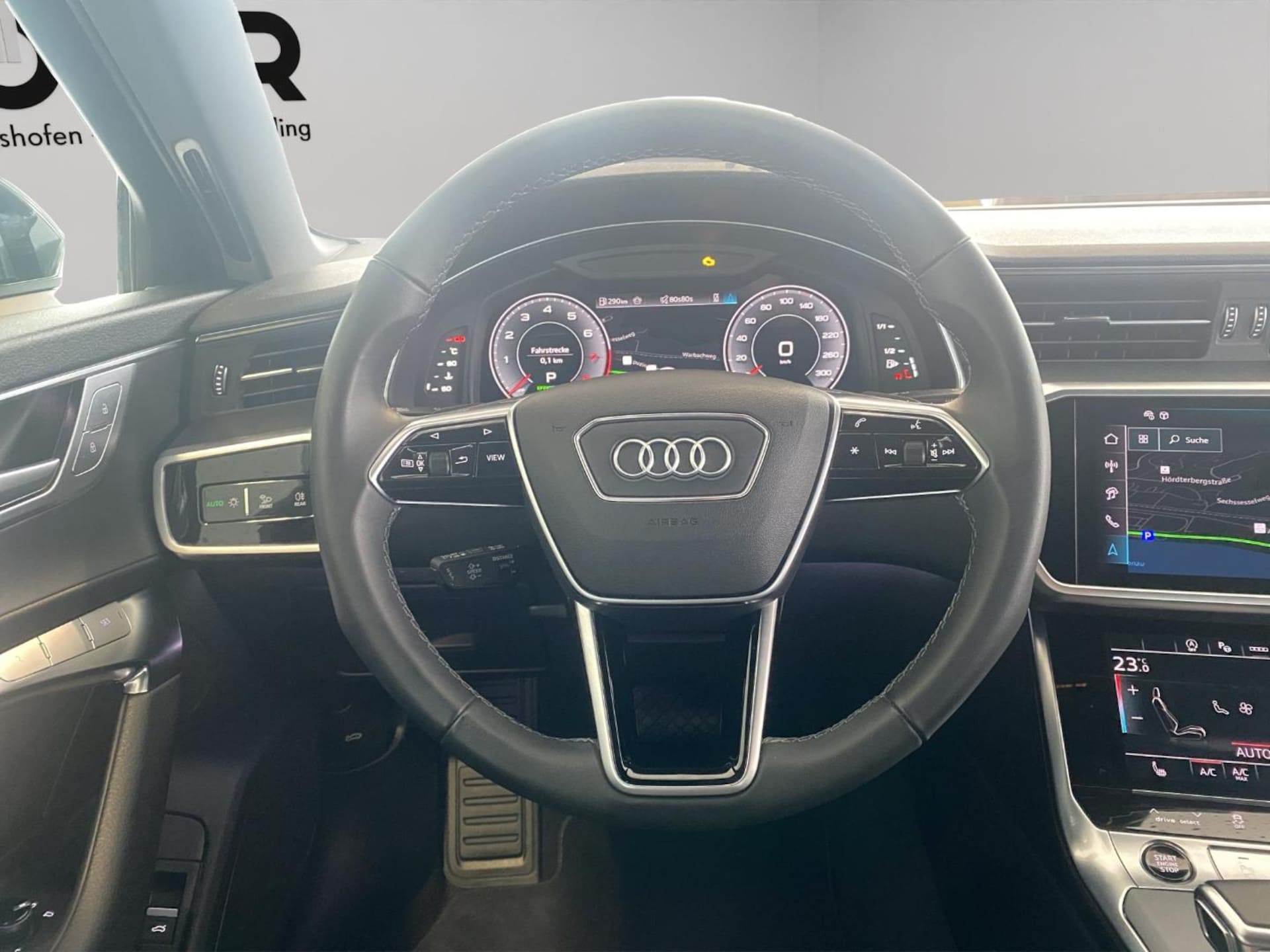 Audi A6 Avant Sport