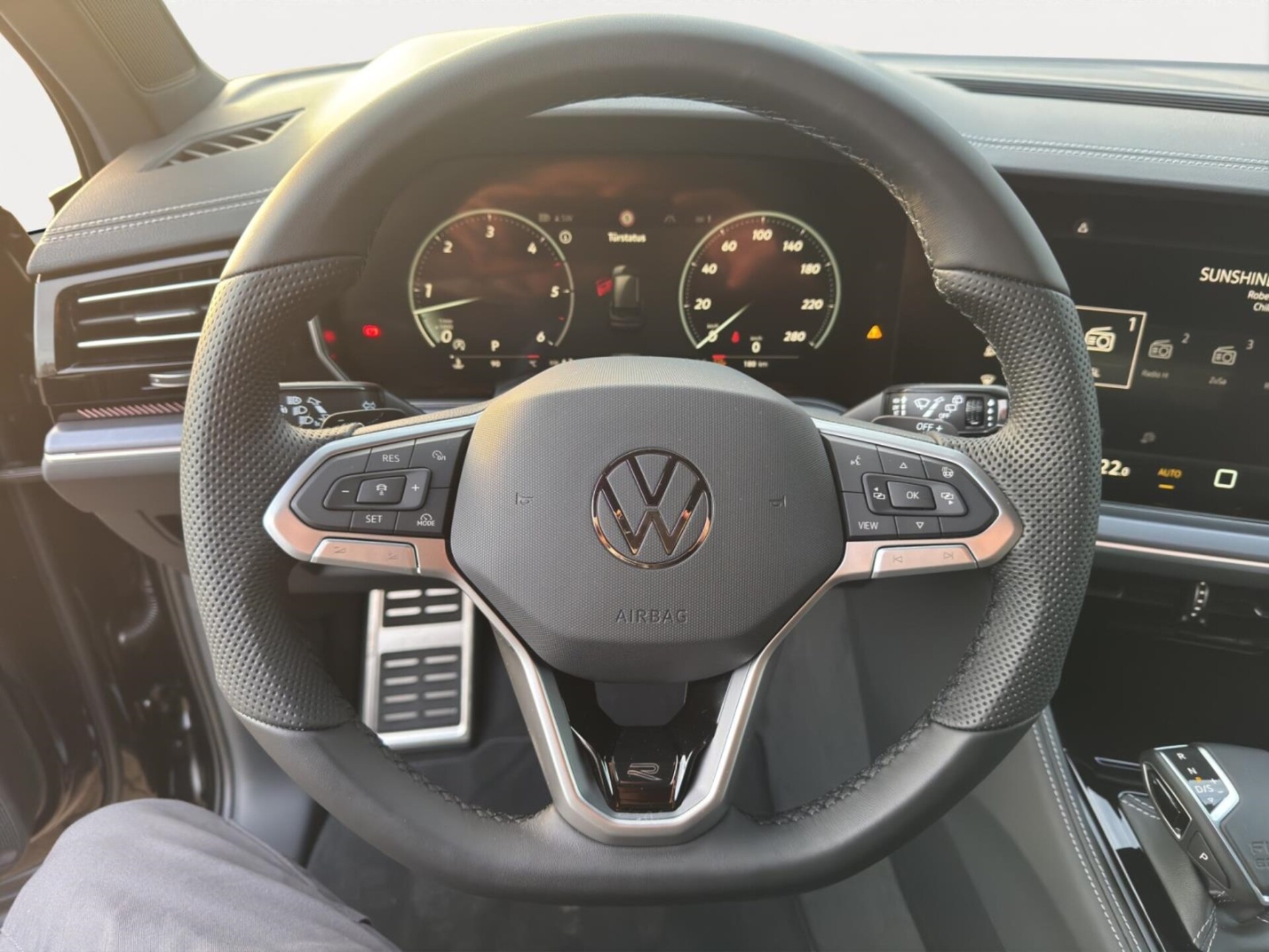 Volkswagen Touareg R-Line