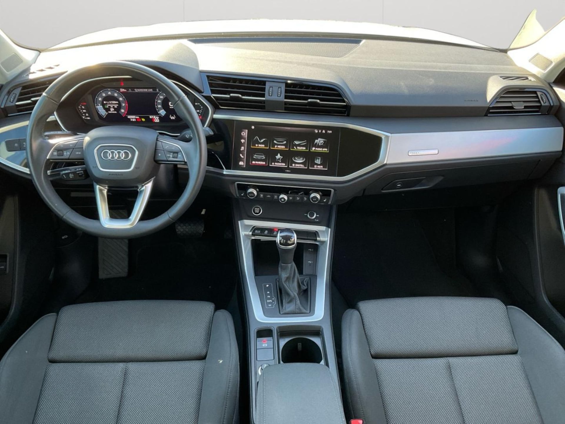 Audi Q3 SUV advanced