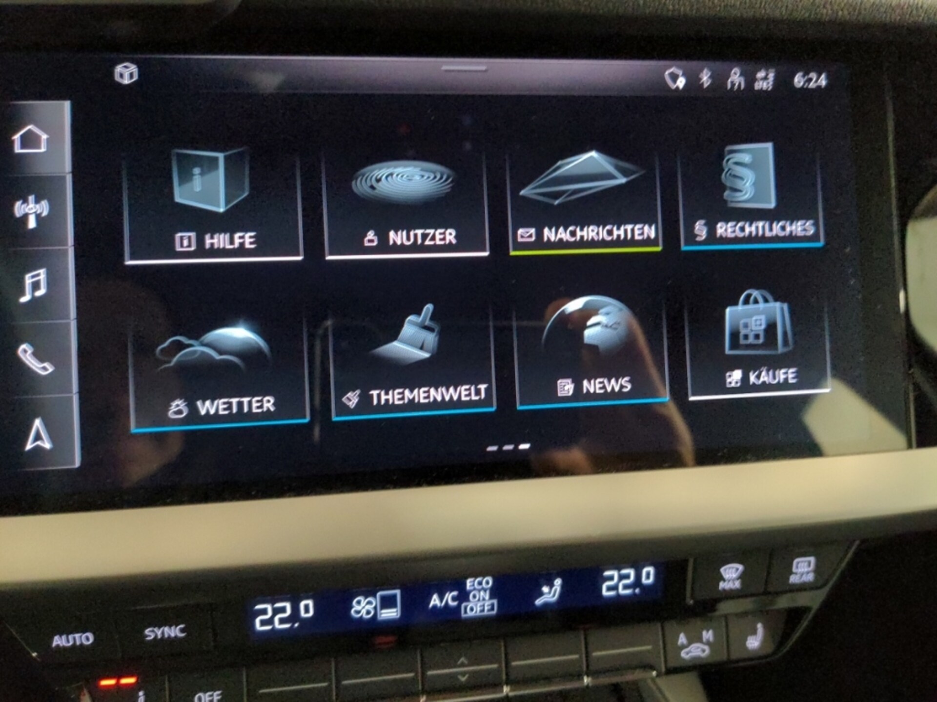 Audi A3 Sportback S line
