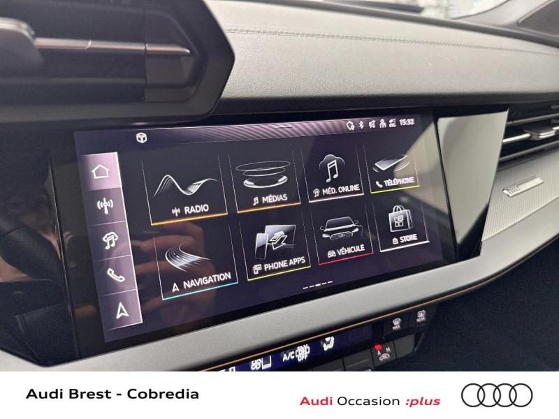 Image about Audi A3 Sportback TFSI e S line 40 TFSI e 150 kW (204 ch) S tronic
