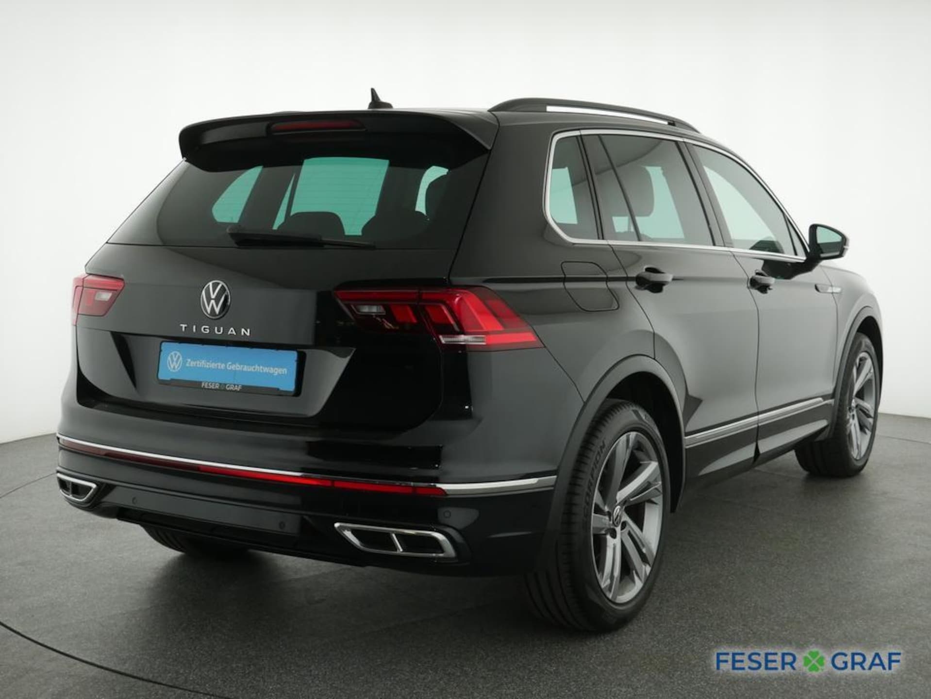 Volkswagen Tiguan R-Line