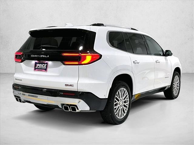 2025 GMC Acadia