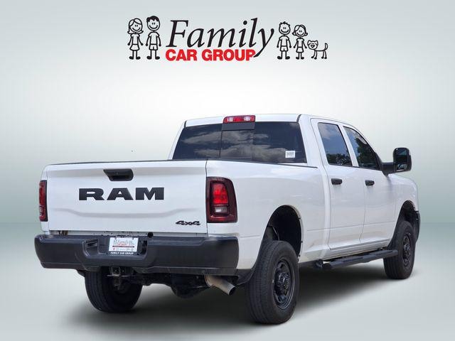 2025 RAM 2500