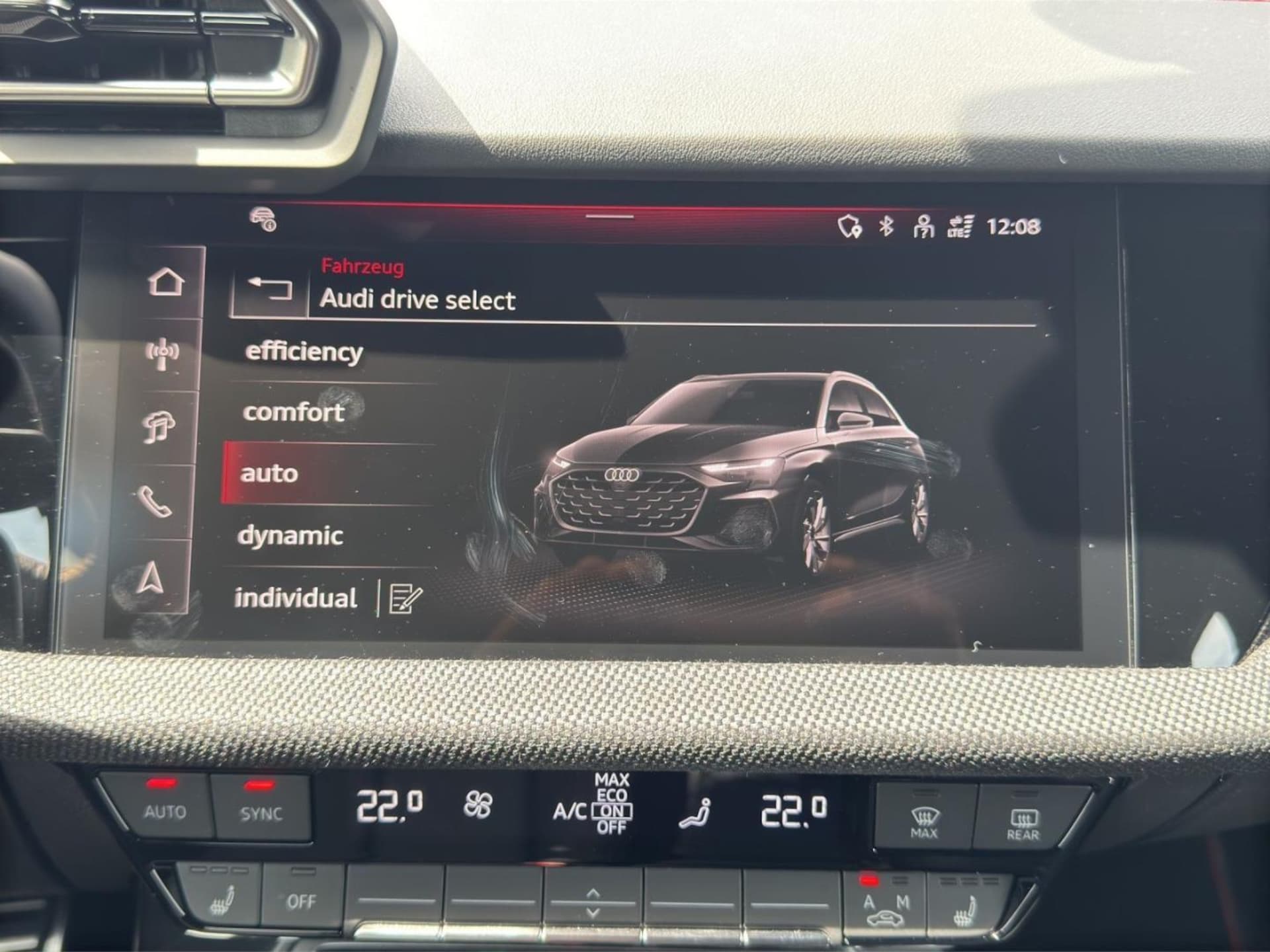 Audi A3 Sportback TFSI e S line