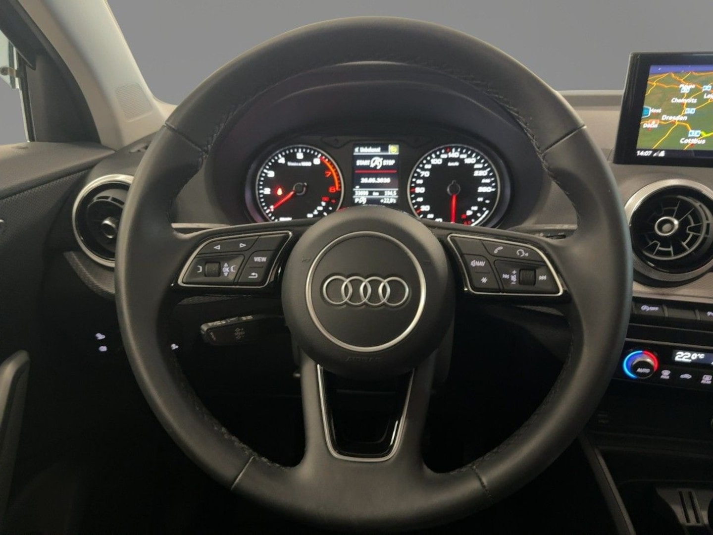 Bild über Audi Q2 advanced 35 TFSI S tronic - für weitere Informationen kontaktieren Sie den Audi Partner