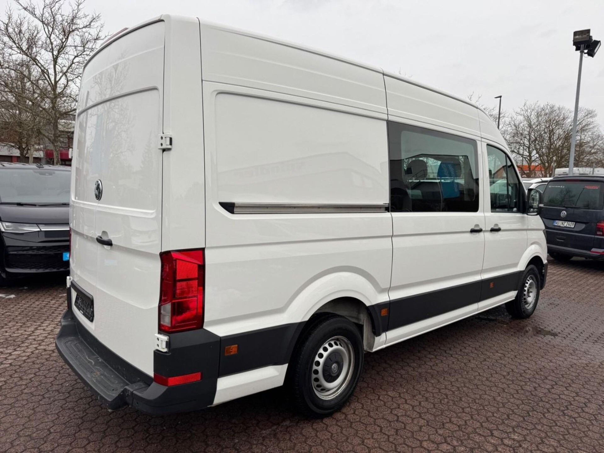 Volkswagen Crafter Kasten mittlerer Radstand