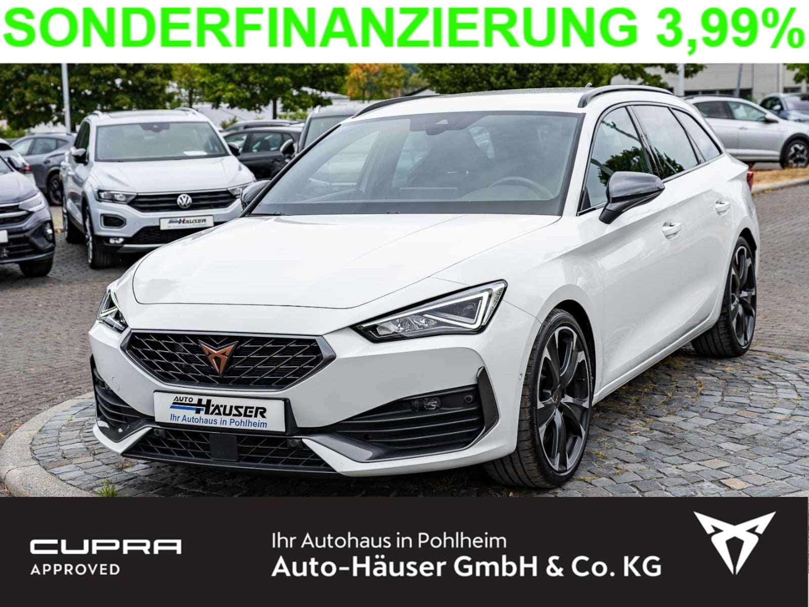CUPRA Leon Sportstourer