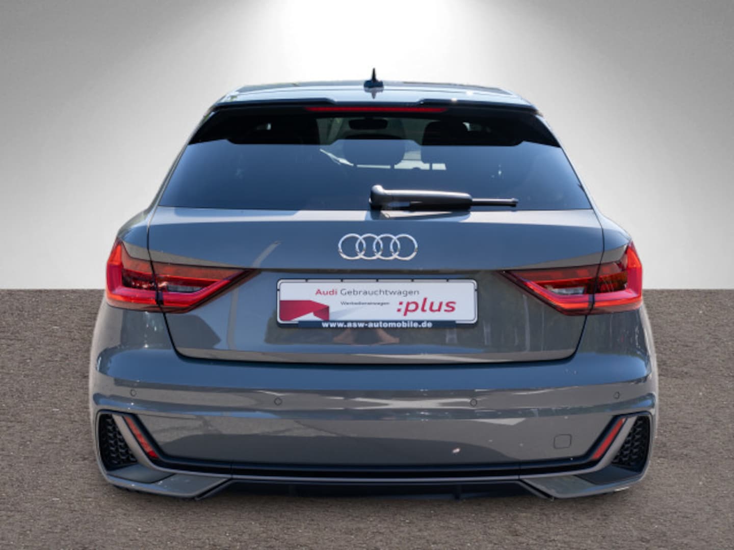 Bild über Audi A1 Sportback S line 30 TFSI Schaltgetriebe - für weitere Informationen kontaktieren Sie den Audi Partner