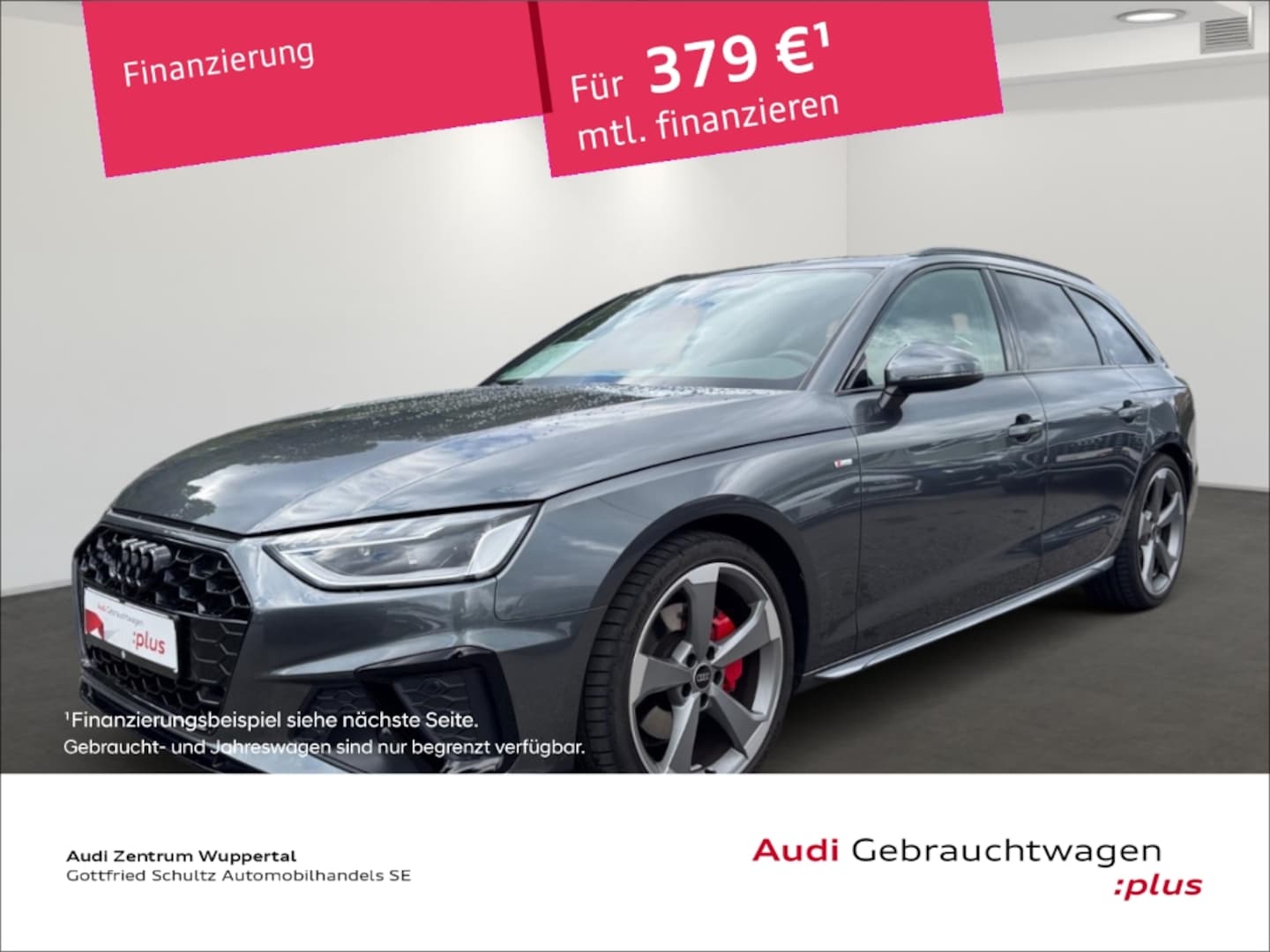 Bild über Audi A4 Avant S line 40 TFSI quattro S tronic - für weitere Informationen kontaktieren Sie den Audi Partner