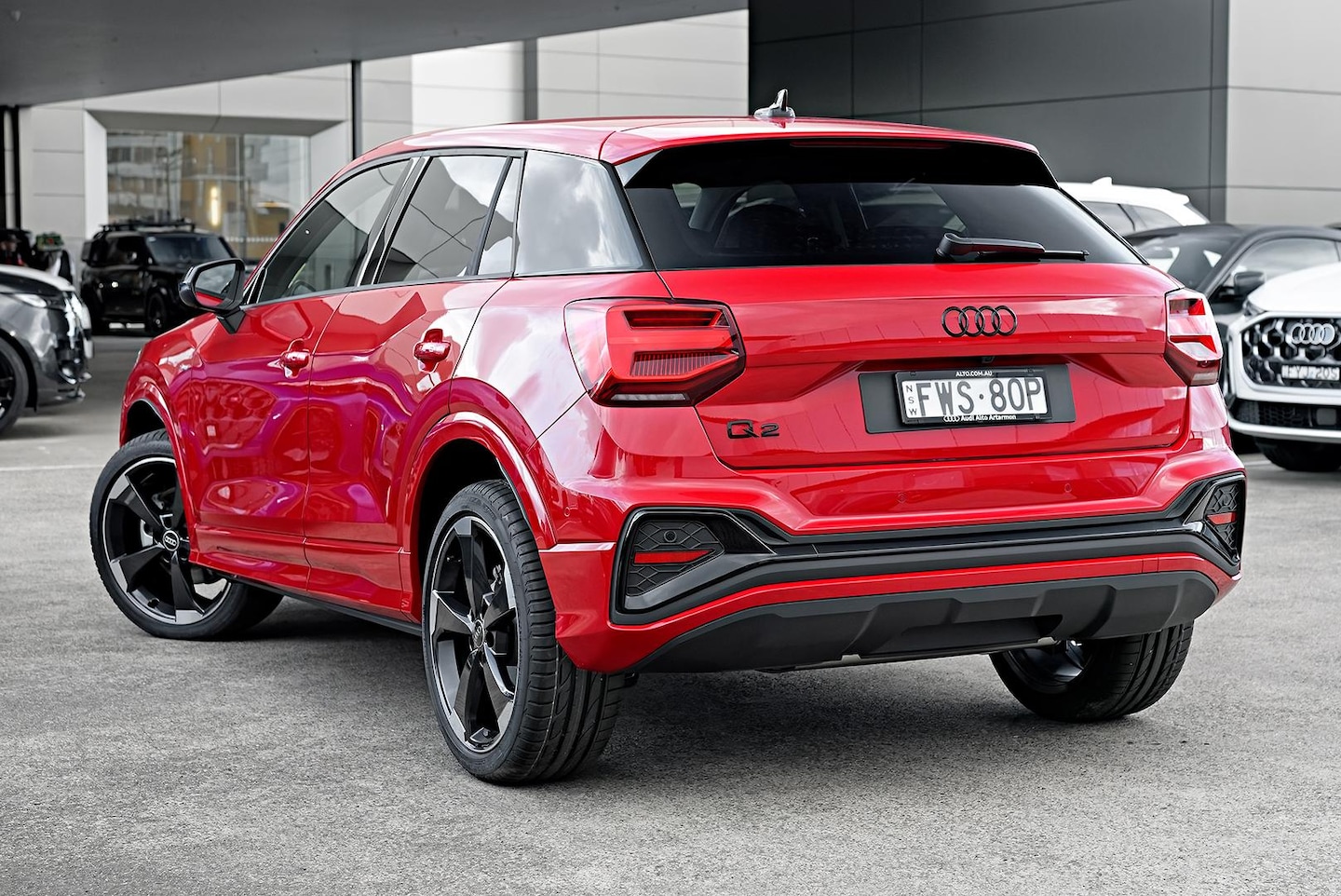 Image about Audi Q2 S line edition TFSI S tronic