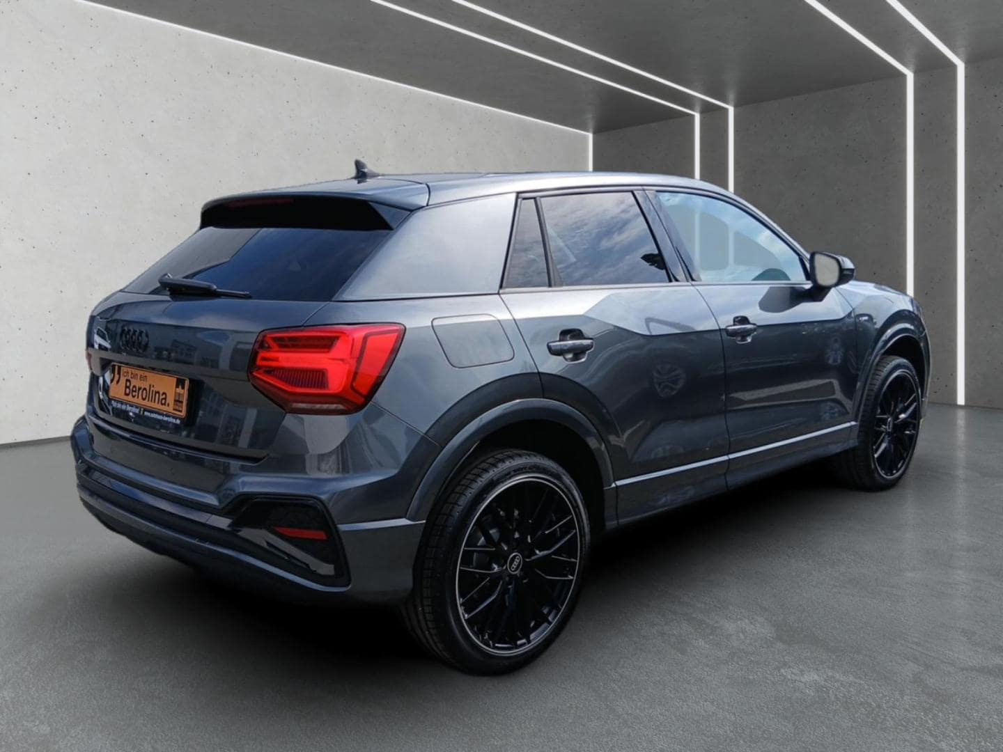 Bild über Audi Q2 S line 35 TFSI S tronic - für weitere Informationen kontaktieren Sie den Audi Partner