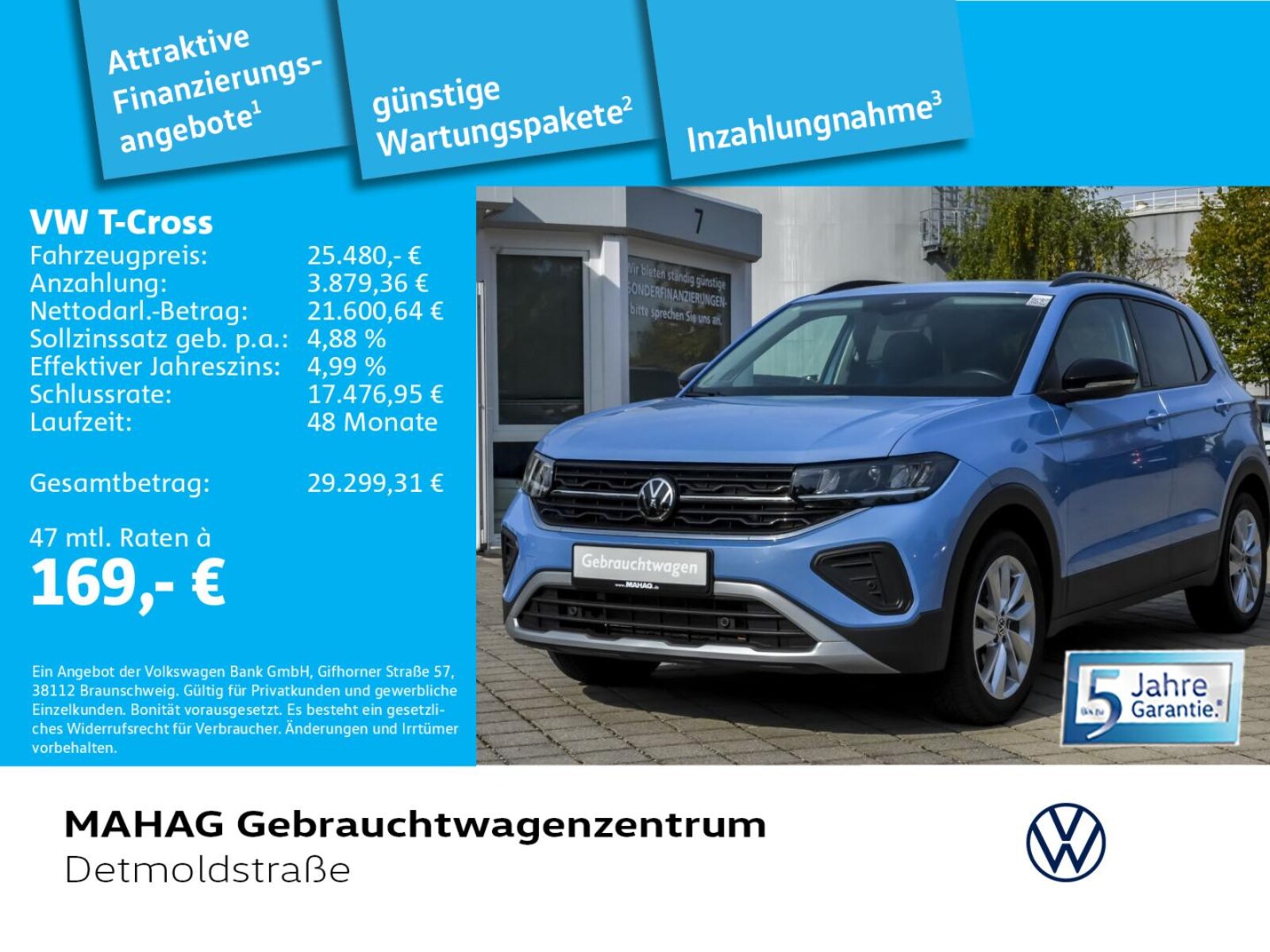 Volkswagen T-Cross – Bild 2