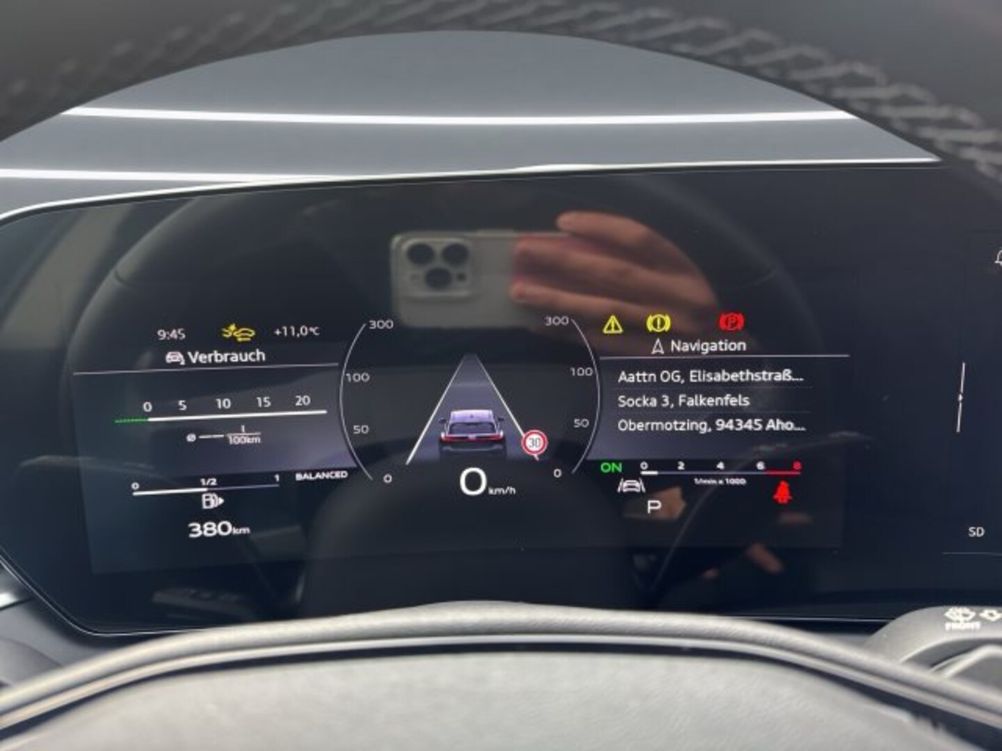 Bild über Audi A5 Avant TFSI 110 kW S tronic - für weitere Informationen kontaktieren Sie den Audi Partner