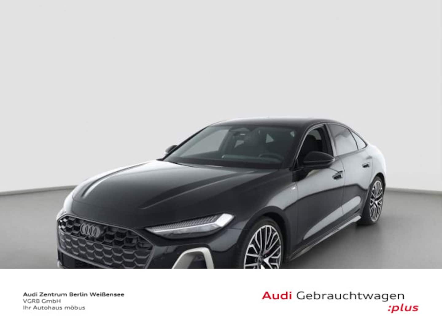 Bild über Audi A5 Limousine TDI quattro 150 kW S tronic - für weitere Informationen kontaktieren Sie den Audi Partner