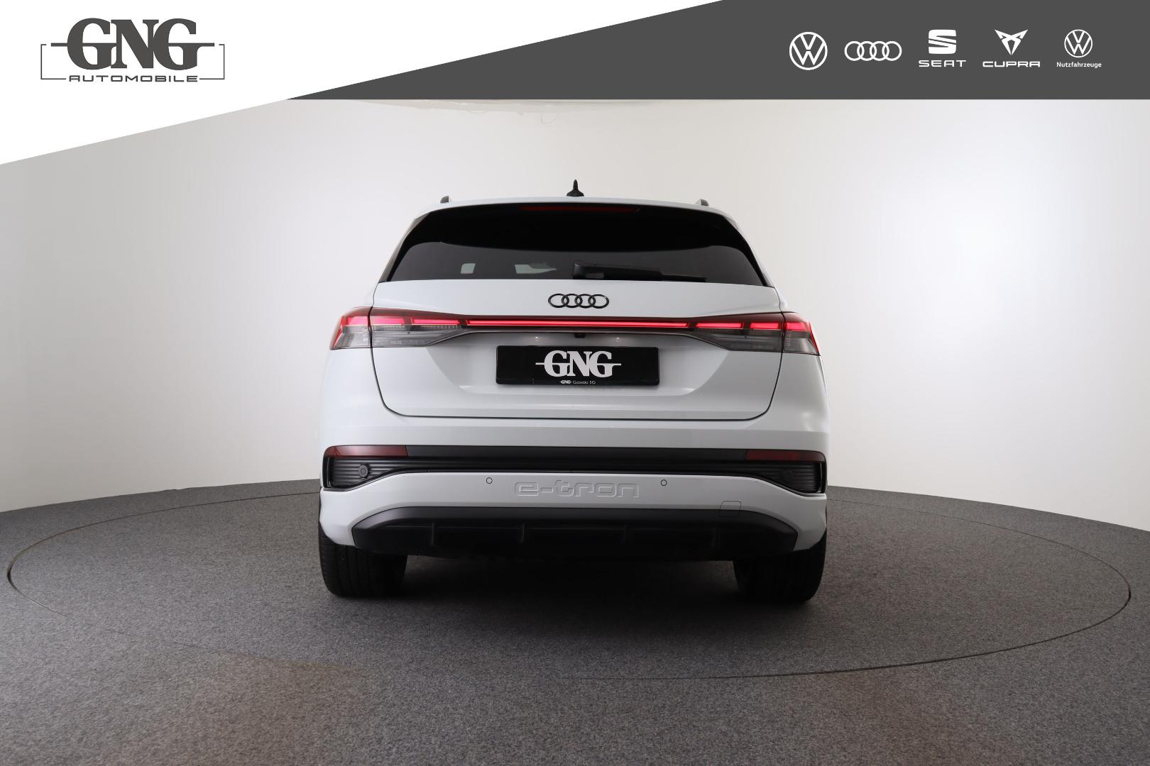 Image about Audi Q4 e-tron 50 e-tron quattro 220,00 kW