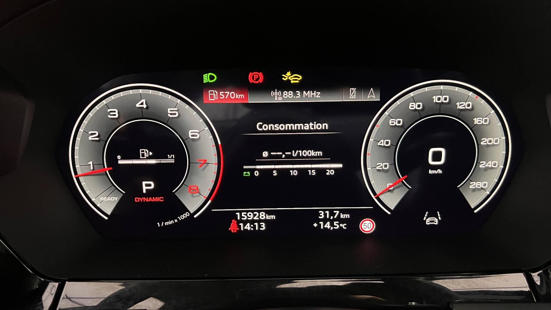 Image about Audi A3 Sportback S line 35 TFSI Hybride 110 kW (150 ch) S tronic