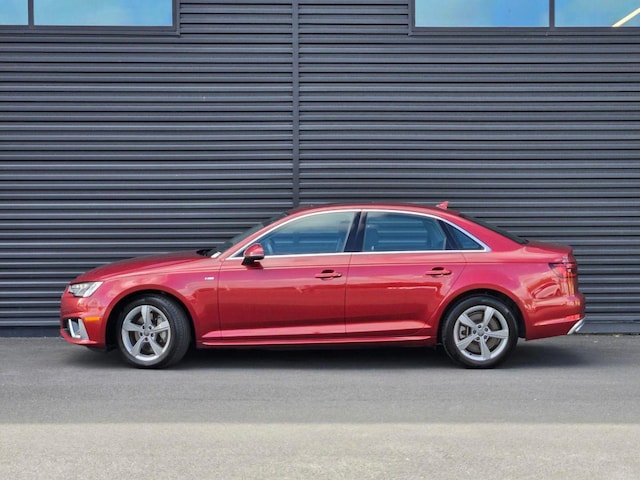 2019 Audi A4 Sedan