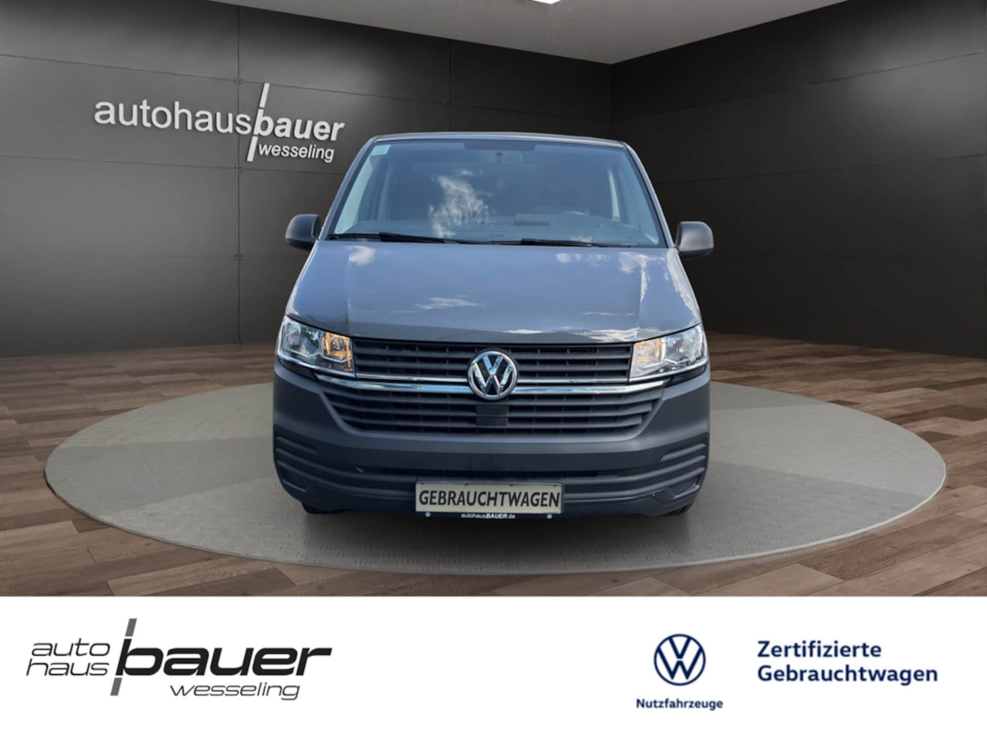 Volkswagen T6.1 Transporter Pritschenwagen Einzelkabine