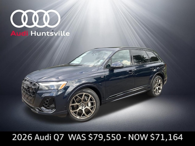 2026 Audi Q7