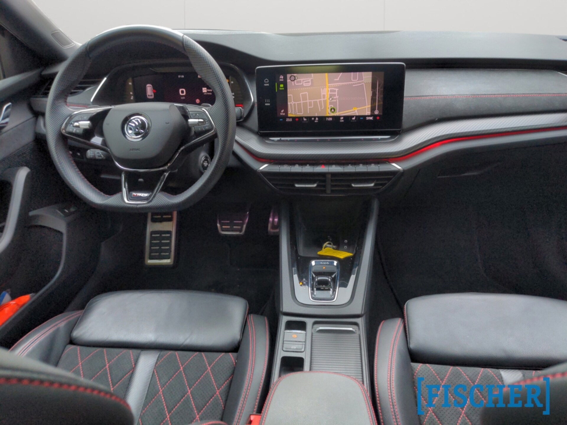 Skoda Octavia Combi RS