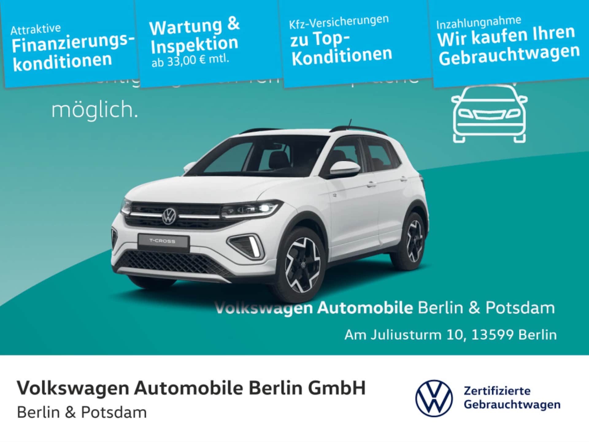 Volkswagen T-Cross R-Line