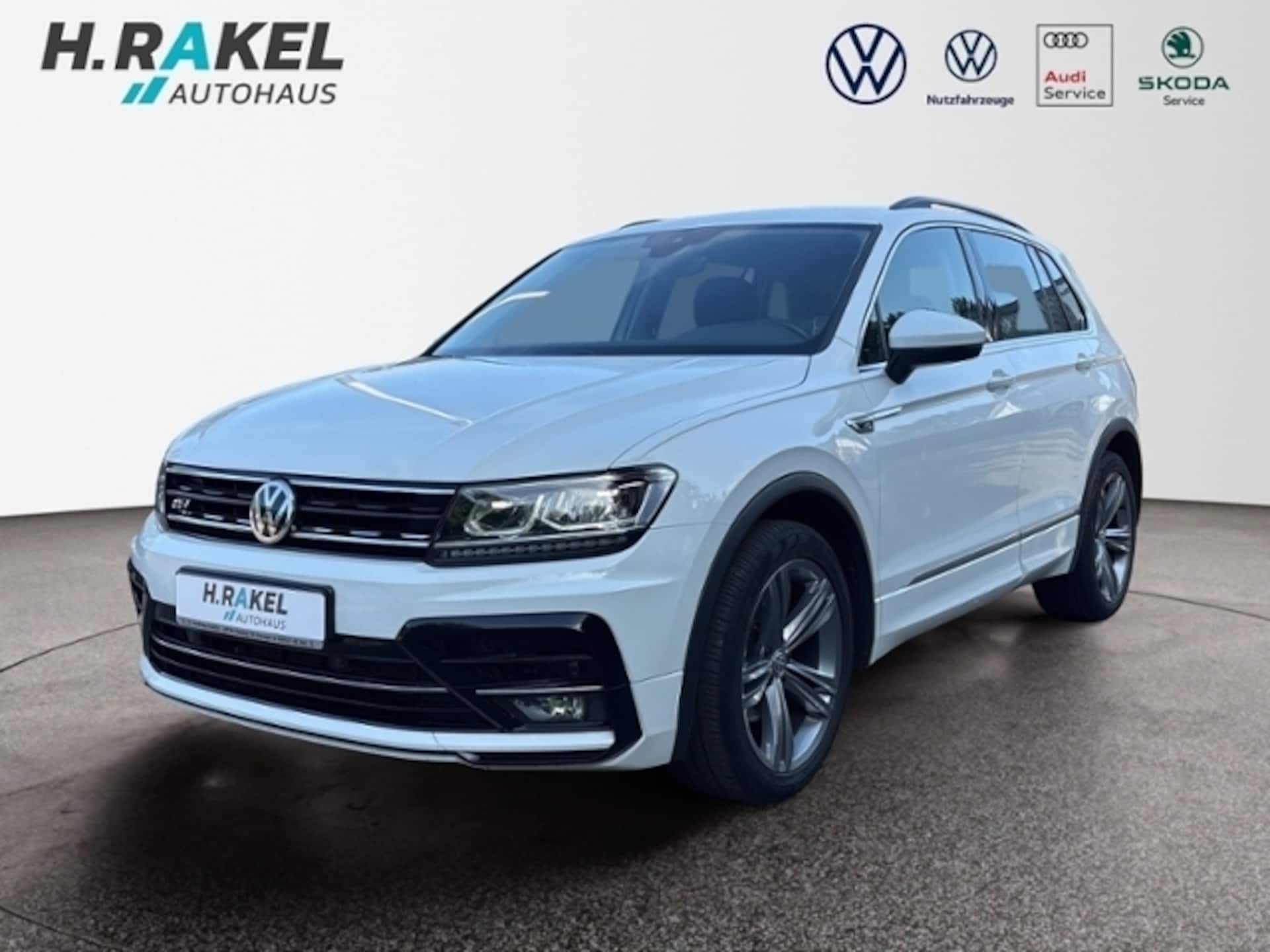 Volkswagen Tiguan R-Line