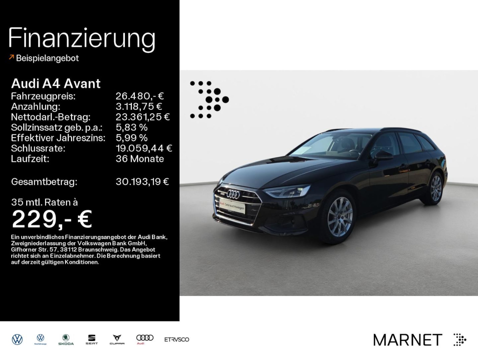 Audi A4 Avant