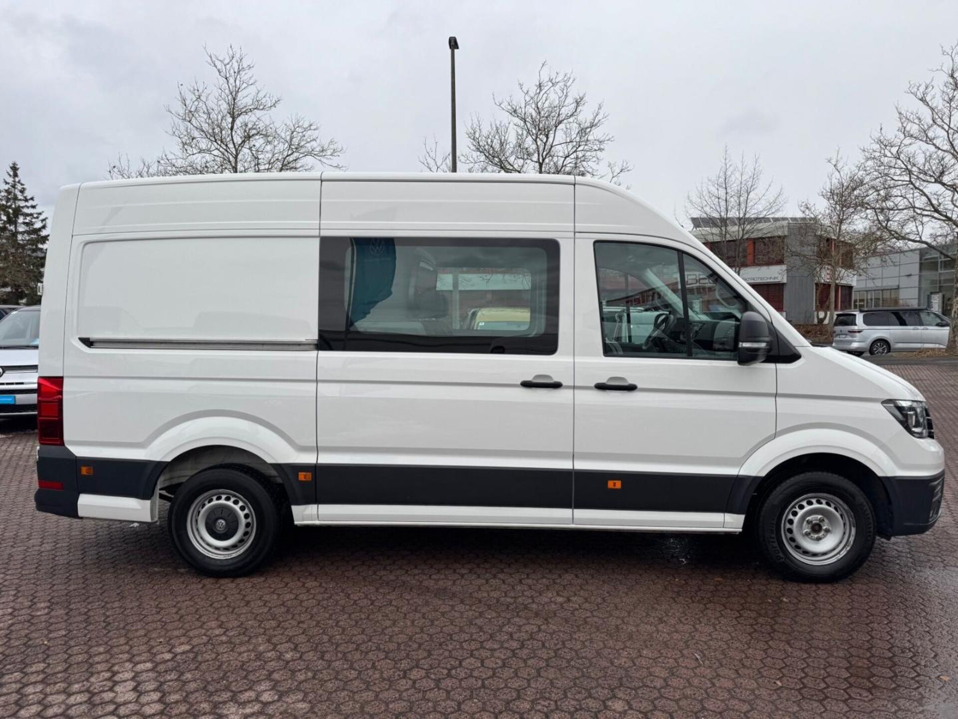 Volkswagen Crafter Kasten mittlerer Radstand