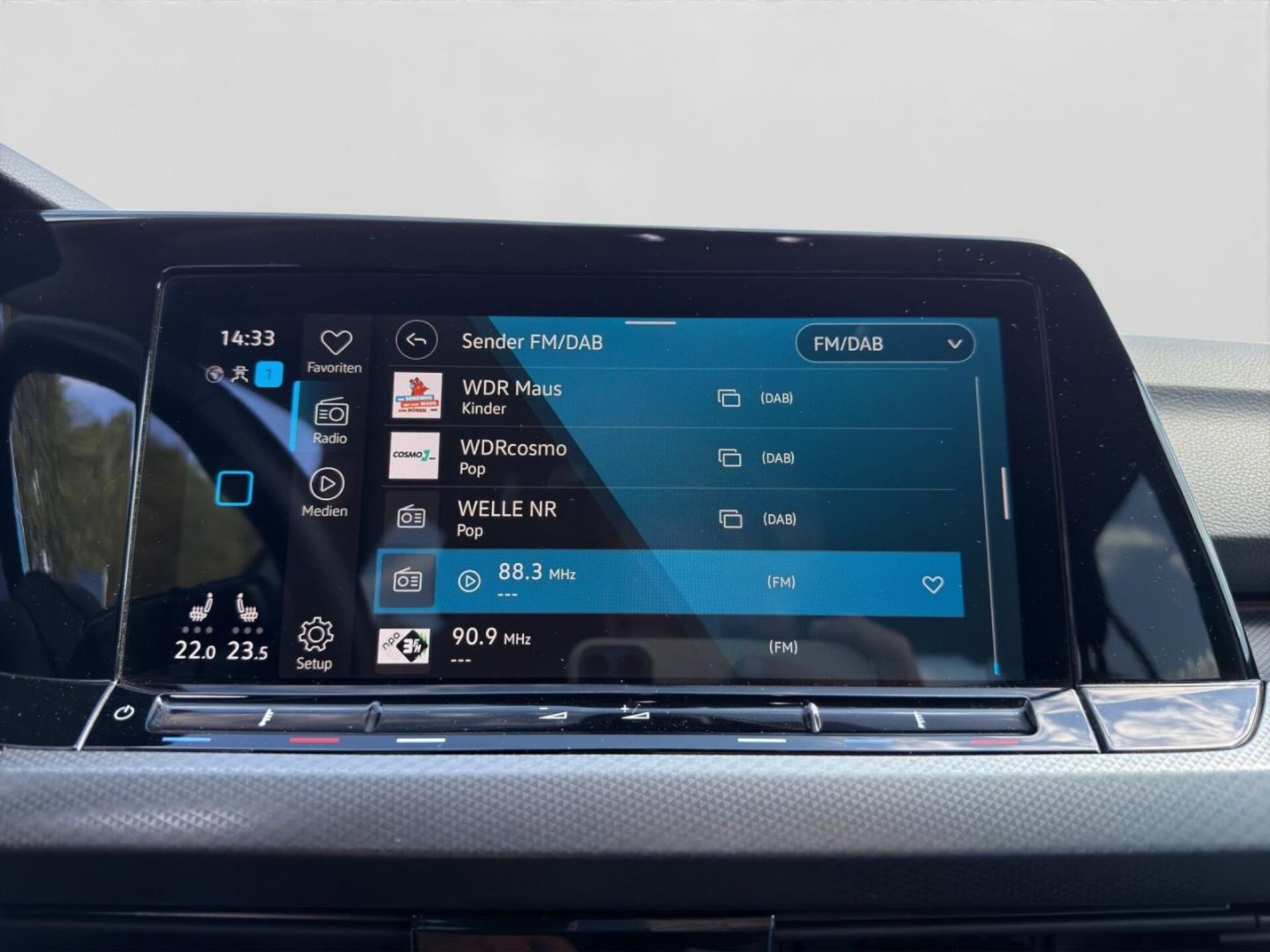 Volkswagen Golf Active