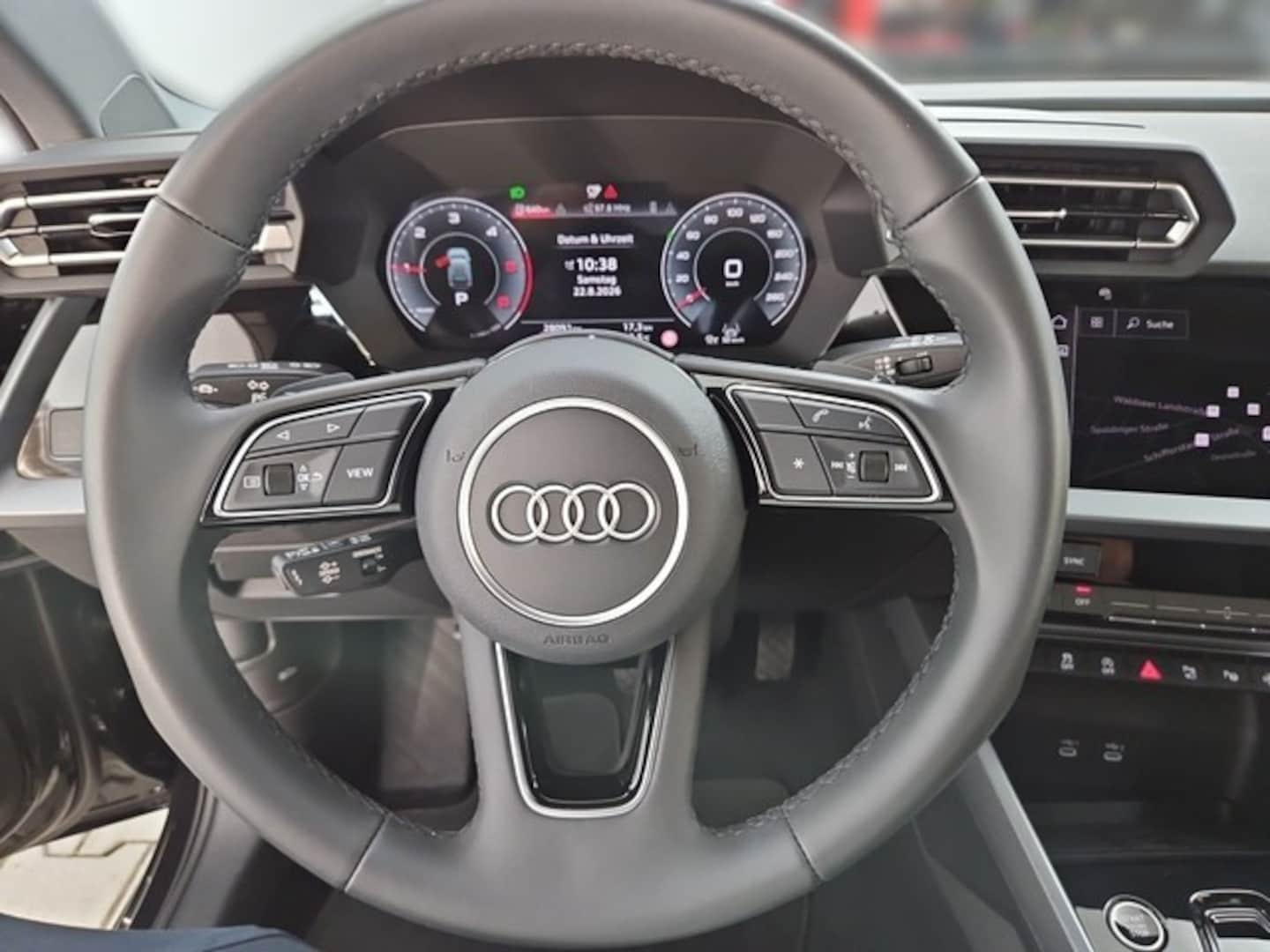 Bild über Audi A3 Sportback TDI S tronic - für weitere Informationen kontaktieren Sie den Audi Partner