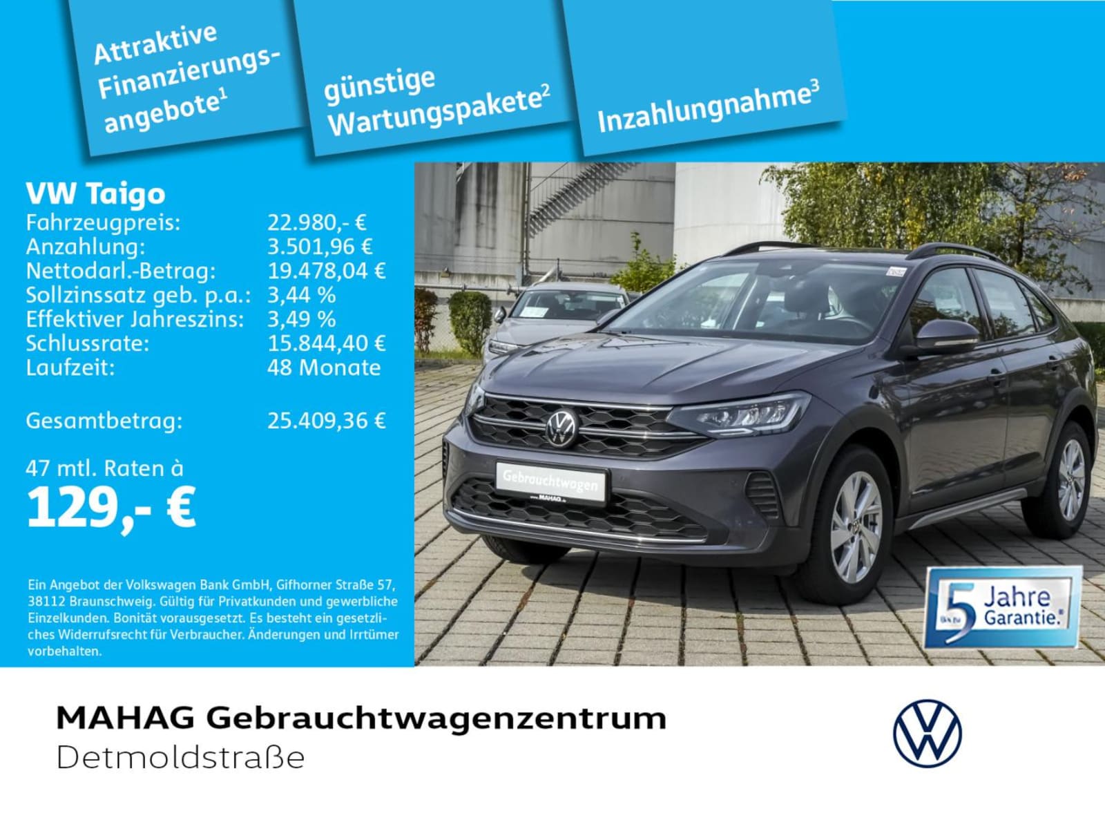 Volkswagen Taigo – Bild 2